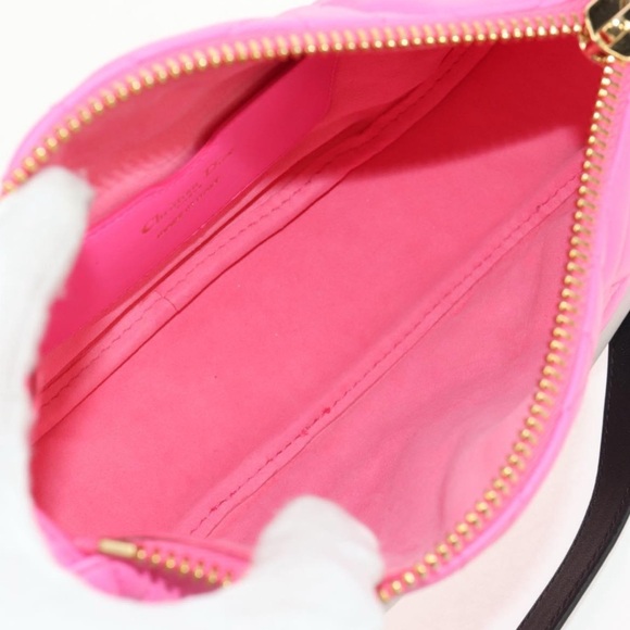 Christian Dior Vibe Hobo Cannage Bag Leather 2way bag - Picture 4 of 16